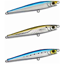 Купить Yo-Zuri 740384 Hydru Monster Shot Тонущая Приманка 110 mm 50g Серебристый HDW 7ft.ru в интернет магазине Семь Футов