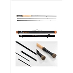 Cortland 665514 Удилище для нахлыста Nymph Performance Black 3.18 m