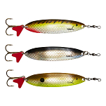 Effzett 70542 Standard Spoon Slim Ложка 65 Mm 16g  Blue / Chartreuse UV