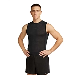 Icebreaker 0a571e001/xl базовый слой без рукавов Merino Blend 75 Cool-Lite™ Featherlight™ Black 30x25x2