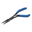 Купить Kinetic G162-202-069 Pistol Grip Плоскогубцы Голубой Blue / Black 20 cm  7ft.ru в интернет магазине Семь Футов