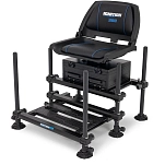Preston innovations p0120040 ящик сиденья Ignition Station SL 360 Black 100x80x40 75 x 70 x 64 cm