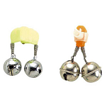 Evia FNBP18 Plastic Clip Double Серебристый  Silver 18 mm 