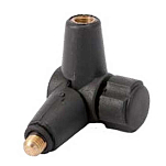 Lineaeffe 4990542 Mini Замок Черный  Black