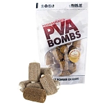 Carp expert 97100015 Медовая паста ПВА Bomb 150g  Yellow / Brown 30 x 20 mm