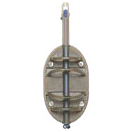 Купить Preston innovations P0040018 Method Эластичный плоский питатель L Коричневый Brown 30 g  7ft.ru в интернет магазине Семь Футов