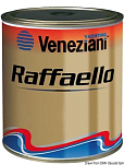 Необрастающая краска синяя Veneziani Raffaello Next 10 - 12 м2/л 2,5 л, Osculati 65.001.21
