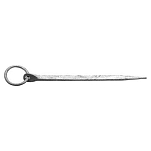 Talamex 73401300 швартовка Pin 5 единицы измерения Серый Grey 300 x 12 mm 