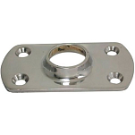 Goldenship GS72461 90º Прямоугольное основание Серебристый 1´´ 