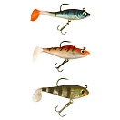 Купить Wizard 86919-371 Swimbait Perch 76 mm  White 7ft.ru в интернет магазине Семь Футов