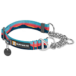 Ruffwear 25702-9131420 Chain Reaction Собачий ошейник Голубой Sunset M