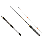 Okuma LRF-S-802MH LRF Carolina Спиннинговая Удочка Черный 2.40 m 