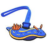 Dive inspire BT-026 Bruno Кольцо для ключей Nudibranch Голубой Blue / Orange