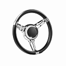 Купить Рулевое колесо Isotta DIAMA 350 мм 188-5-NM-ST 7ft.ru в интернет магазине Семь Футов