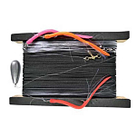 Ragot 14RG4121003 Trolling Seabass Буровая линия 50 м Черный Black