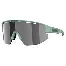 Купить Bliz 0ZB7007 Солнцезащитные очки Matrix Small Matt Green Smoke w Silver Mirror/CAT3 7ft.ru в интернет магазине Семь Футов