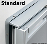 Frame for Waeco Coolmatic CR50S Inox fridge, 50.903.23