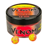 Feedermania V0920062 Venom Hard Ball Мороженое Вафтерс Золотистый Multicolour 15 mm