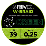 Prowess PRCLK410030-GREEN W плетеная леска 1000 m Зеленый Green 0.300 mm 