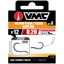 Купить VMC AVM340073 Feeder Cheveu 7016 Связанные Крючки 0.200 Mm Черный Black 10  7ft.ru в интернет магазине Семь Футов