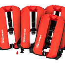 SEATEC Спасательный жилет CLASSIC 165 / красный / 165N / комплект из 4 шт.