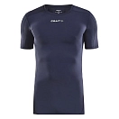 Купить Craft 1906855-390000-9 Базовый слой с коротким рукавом Pro Control Compression Голубой Navy 3XL 7ft.ru в интернет магазине Семь Футов