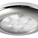 Ceiling light SS ring 6 LEDs white, 13.179.52