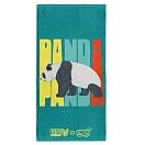 Купить Otso T15075-EMOJIPANDA-USZ Полотенце из микрофибры Emoji Panda Multicolour 7ft.ru в интернет магазине Семь Футов