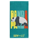 Otso T15075-EMOJIPANDA-USZ Полотенце из микрофибры Emoji Panda Multicolour