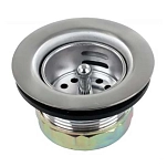 Jr products 342-95325 Вставьте сито для раковины в корзину Серебристый Grey