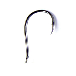 Asari A001NS-2 Chinu Laser Carbon Крюк Серебристый Nickel (25 pcs) 2 