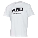 Купить Abu garcia 1642599 Футболка с коротким рукавом Legacy Sweden Logo White 10x36x42 7ft.ru в интернет магазине Семь Футов
