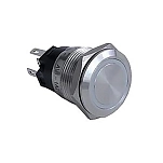 Sierra 11-AV10030 Кнопочный выключатель Halo AV10030 10A Silver