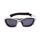 Купить Ocean sunglasses 13000.3 поляризованные солнцезащитные очки Lake Garda Shiny White 7ft.ru в интернет магазине Семь Футов