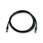 Goldenship RECJSP07057 Соединительный кабель NMEA2000 папа-мама Серебристый Black