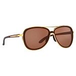 Oakley OO4129-2258 Split Time Prizm Женские поляризованные солнцезащитные очки Matte Rootbeer Prizm Tungsten Polarized/CAT3