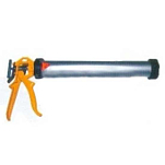 Sika 121066 600ml Ручной пистолет Серебристый Yellow / Silver