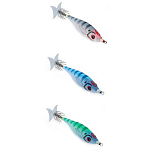 DTD 10134-B Джибионера Panic Fish 2.5 70 Mm 10.6g Черный Blue