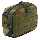 Купить Brandit 8048-10-OS Molle Compact Зеленый  Woodland 7ft.ru в интернет магазине Семь Футов