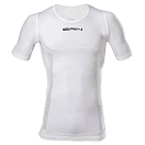 Купить Brn I03BL Базовый слой с коротким рукавом Белая White L-XL 7ft.ru в интернет магазине Семь Футов