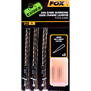 Купить Fox international CAC709 Edges Submerge Camo Leader Kwik Change Золотистый Camo 30 Lbs  7ft.ru в интернет магазине Семь Футов