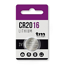 Купить Tm electron CR2016TME CR2016 Литиевые батареи 3V Бесцветный Silver 7ft.ru в интернет магазине Семь Футов