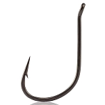 Mustad 10301AP-TX-1-10A Однобородный крючок с бородкой Wormer Серебристый TitanX 1