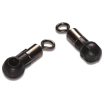 Mustad 09971-L-N05 Rolling Вертлюги Золотистый  Grey L 