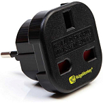 Ridgemonkey RM-VUK3PA-UNIT Vault UK 3 Pin-EU 2 Pin Блок питания Black