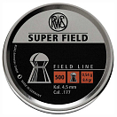 Купить Rws 132300912 Super Field Metal Can 500 Units Серый  Grey 5.5 mm  7ft.ru в интернет магазине Семь Футов