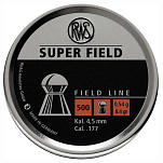 Rws 132300912 Super Field Metal Can 500 Units Серый  Grey 5.5 mm 