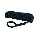 Talamex 01221722 8 m Полиэстер 3 Стрэнд швартовка Веревка Navy 10 mm