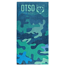 Купить Otso T15075-CBLUE20 Полотенце из микрофибры Голубой Camo Blue 7ft.ru в интернет магазине Семь Футов