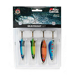 Abu garcia 1115257 Lure Kit Trout Spinner Многоцветный Multicolour